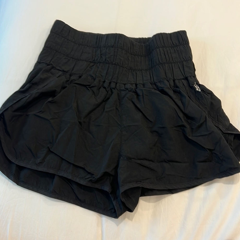 Black free people movement shorts
